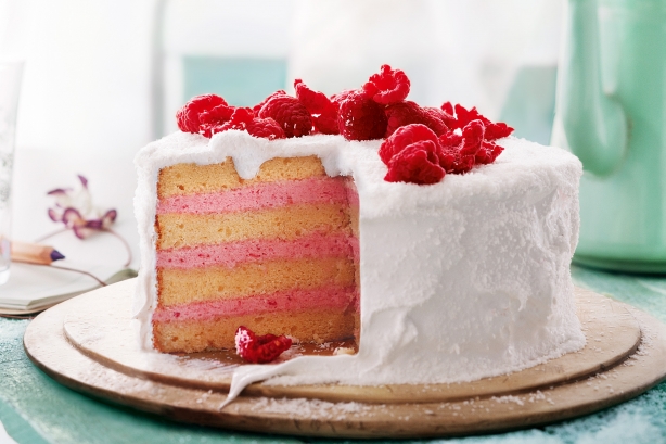 Summer Layer Cake