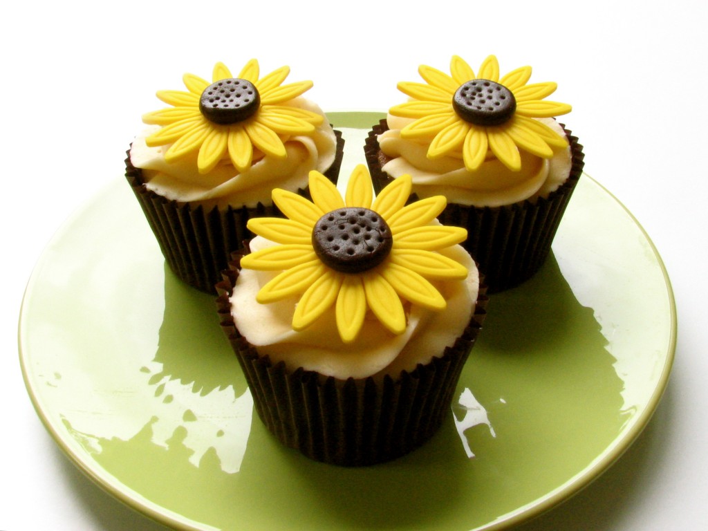 Sunflower Cupcakes