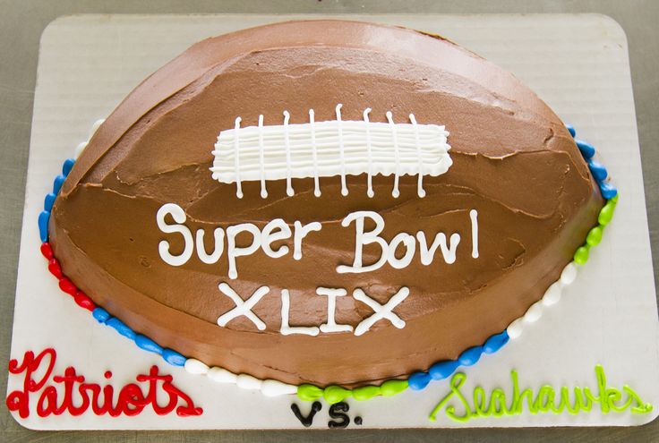 Super Bowl Themed Cakes Super Bowl Themed Cakes
