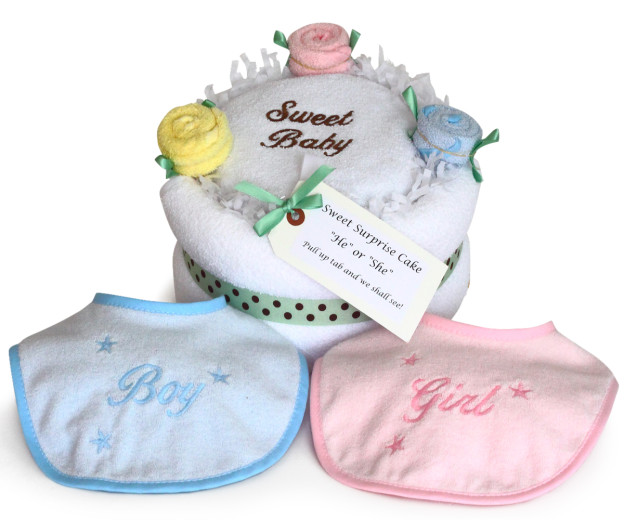 Surprise Baby Gender Reveal Cake Surprise Baby Gender Reveal Cake