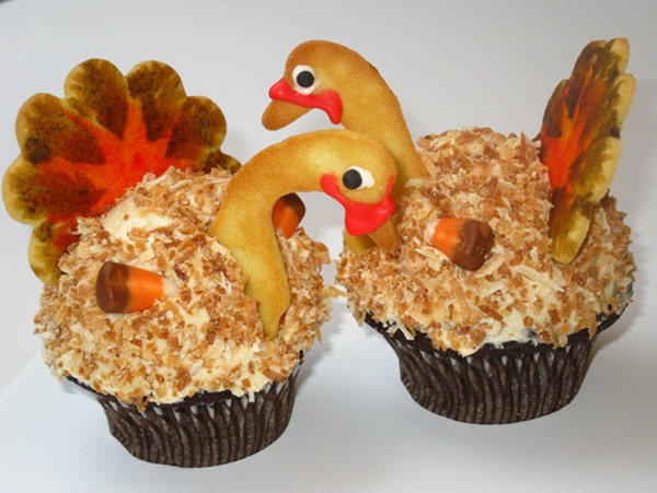 Thanksgiving Cupcakes Decorating Ideas
