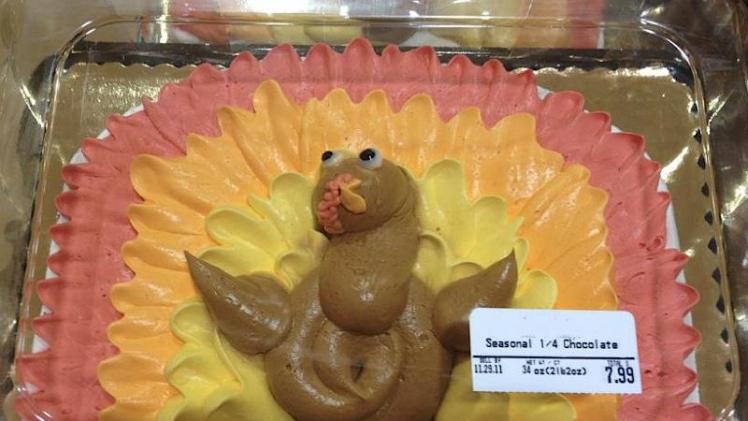 Thanksgiving Turkey Cakes Gone Wrong