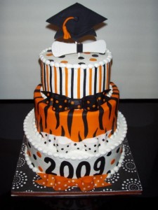 Tiger Graduation Cake Ideas