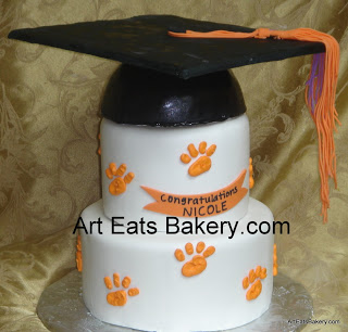 Tiger Graduation Cake Ideas