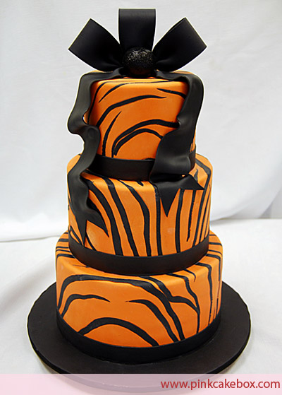 13 Photos of Tiger Black And Orange Graduation Cakes 13 Photos of Tiger Black And Orange Graduation Cakes