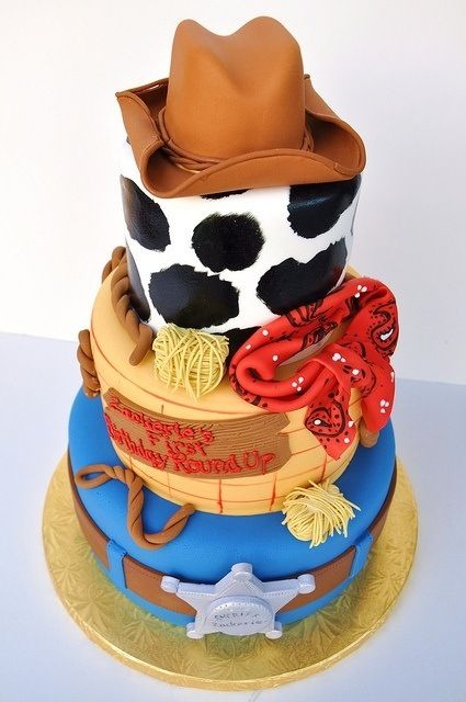 12 Photos of Woody Cowboy Birthday Cakes 12 Photos of Woody Cowboy Birthday Cakes