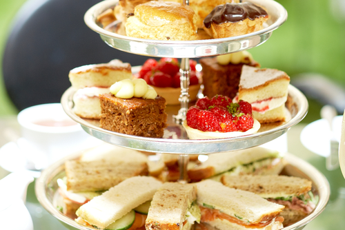 Traditional Afternoon Tea Sandwiches