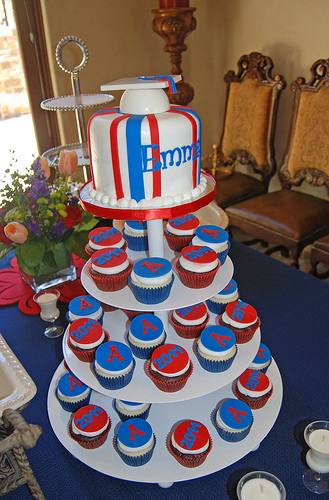 University of Arizona Graduation Cake