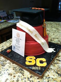 6 Photos of USC Graduation Cakes Becker's 6 Photos of USC Graduation Cakes Becker's
