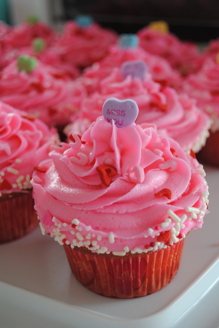 Valentine Cupcakes