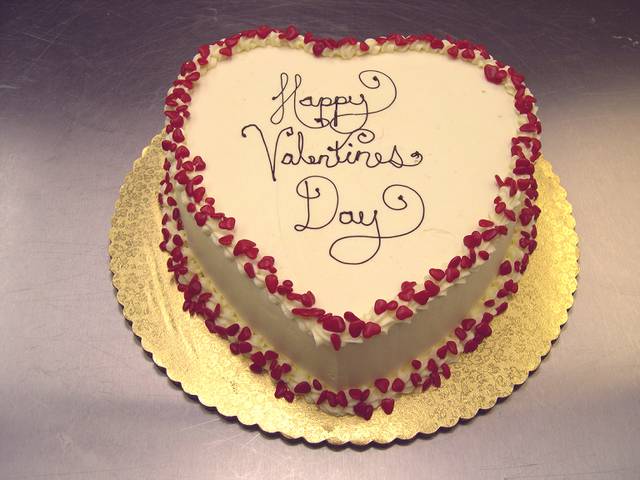 Valentine's Day Cake Valentine's Day Cake