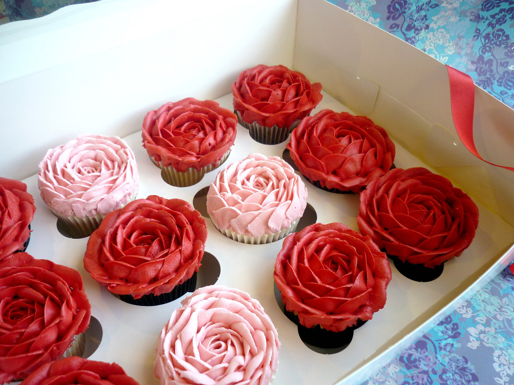 Valentine's Day Cupcakes