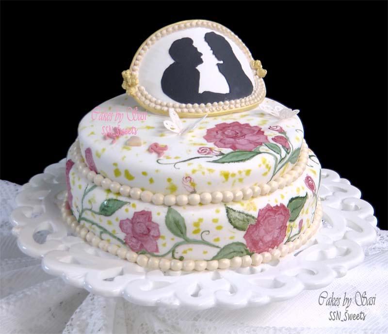 Vintage Anniversary Cake Vintage Anniversary Cake