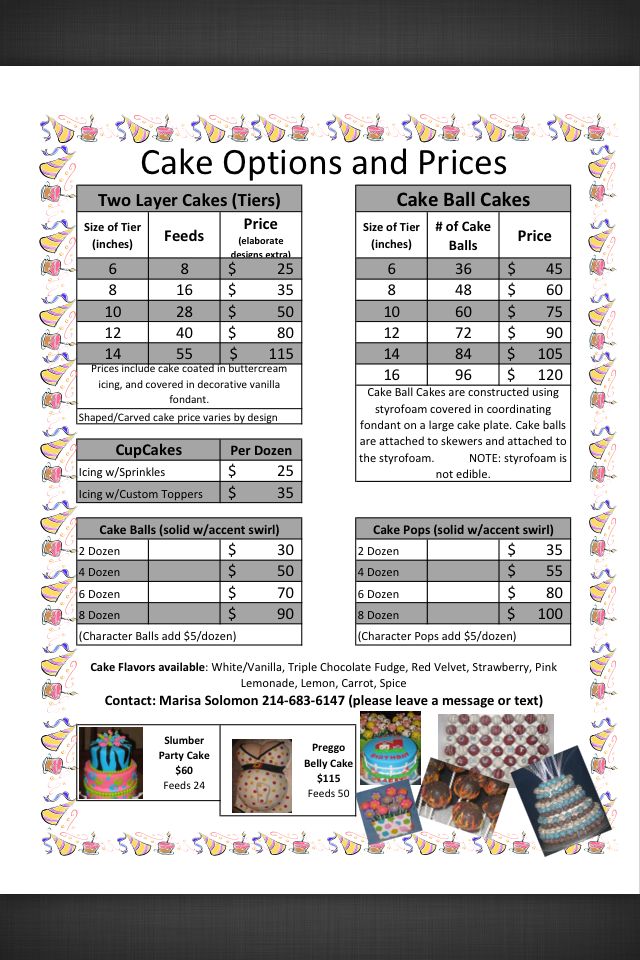Walmart Bakery Sheet Cake Prices