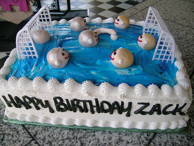 13 Photos of Water Polo Themed Cakes 13 Photos of Water Polo Themed Cakes