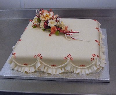 Wedding Sheet Cake Decorating Ideas