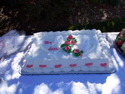 Wedding Sheet Cake Decorations