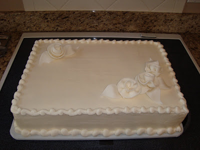 Wedding Sheet Cake