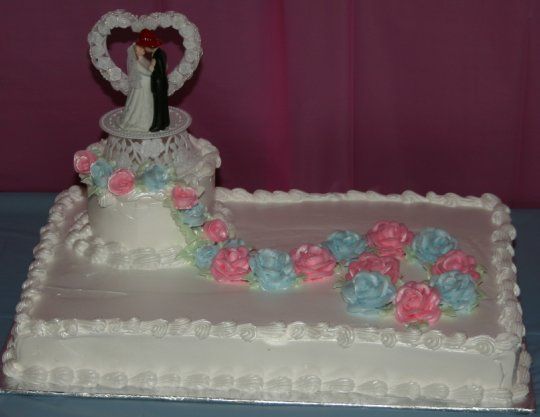 Wedding Sheet Cake