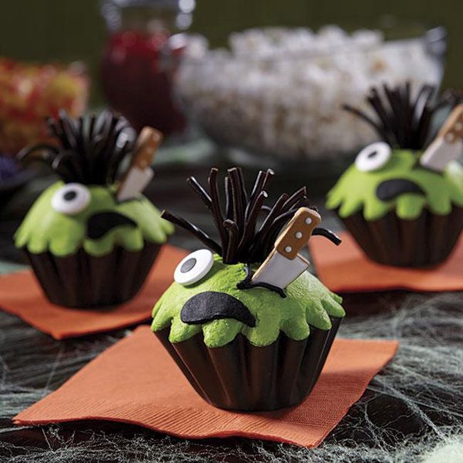 Wilton Halloween Cupcake Decorations