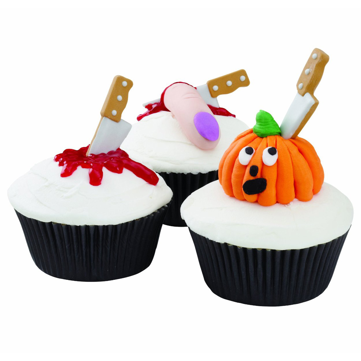 Wilton Halloween Cupcake Decorations