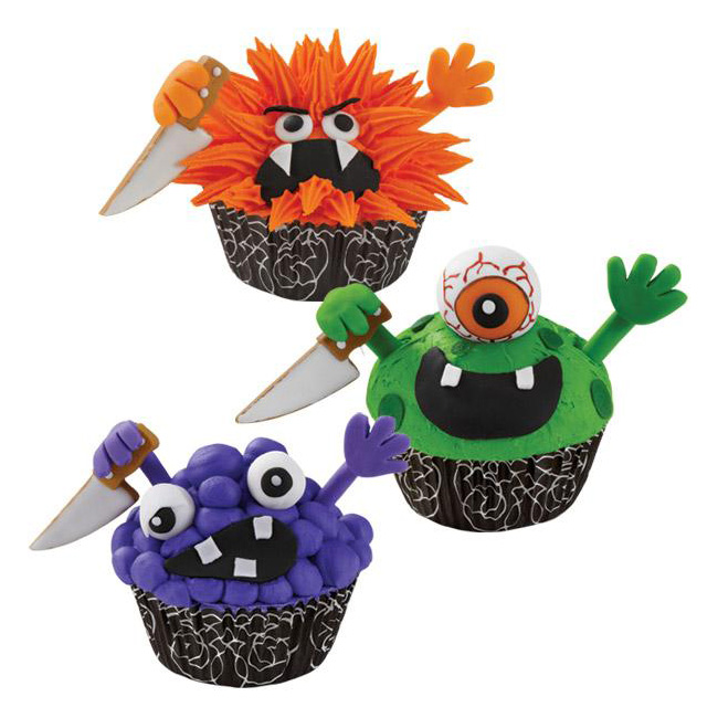 Wilton Halloween Cupcake Decorations