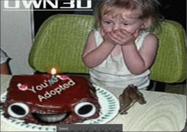 Worst Birthday Cake Ever