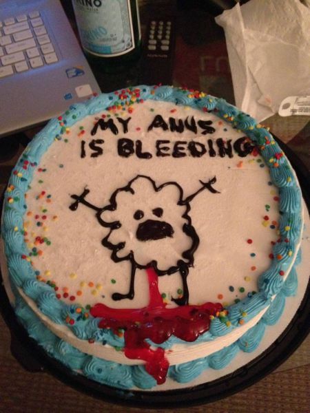 Worst Birthday Cake Ever