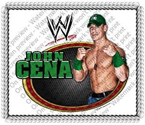 WWE John Cena Birthday Cake Topper