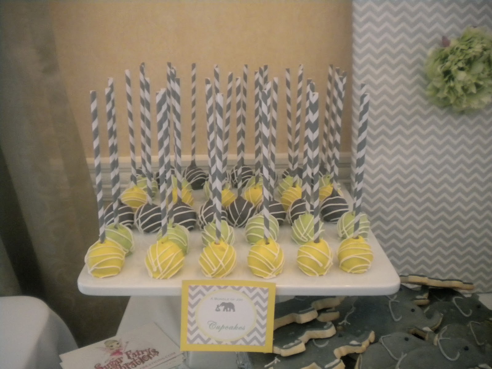 12 Green Yellow Gray Baby Shower Cakes Yellow and Grey Baby