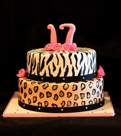 17th Birthday Cake