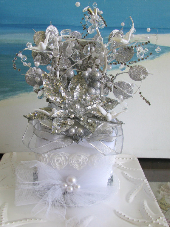 25th Wedding Anniversary Cake Topper 25th Wedding Anniversary Cake Topper