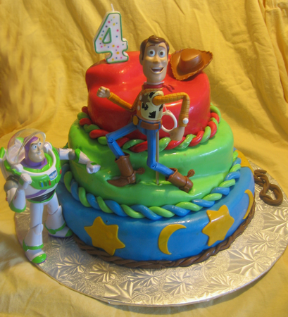 4 Year Old Boy Birthday Cake Ideas