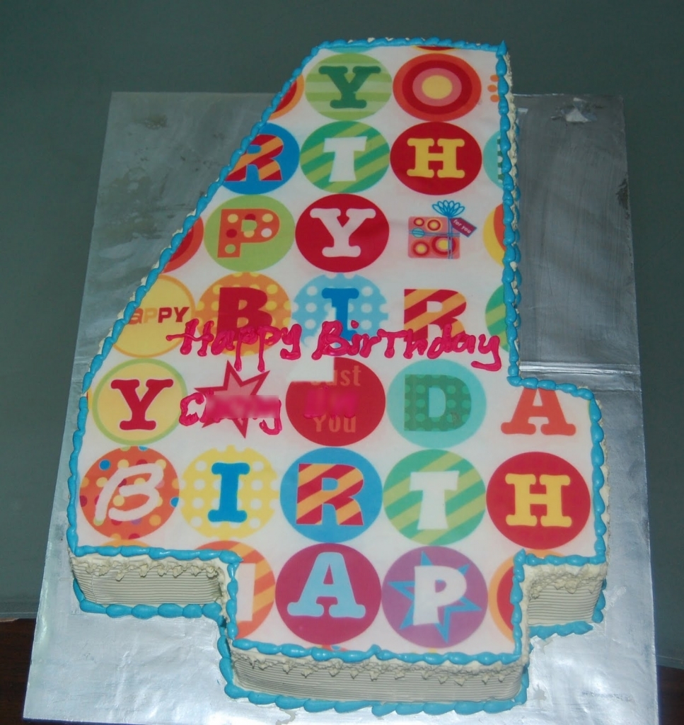 4 Year Old Boy Birthday Cake Ideas
