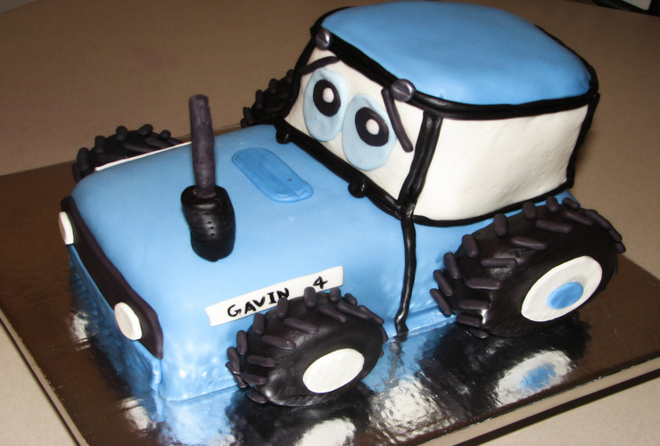 4 Year Old Boy Birthday Cake Ideas