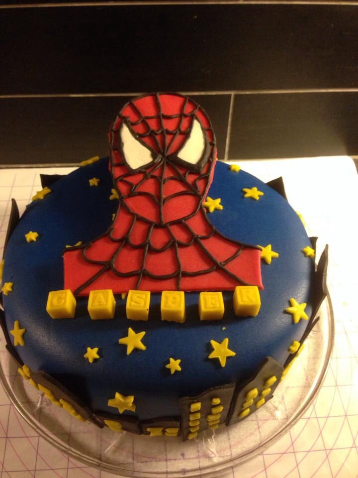 4 Year Old Boy Birthday Cake