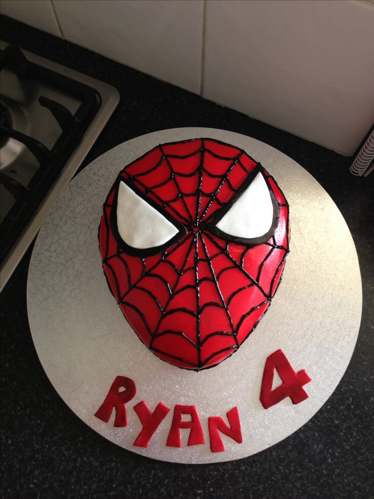 4 Year Old Boy Birthday Cake