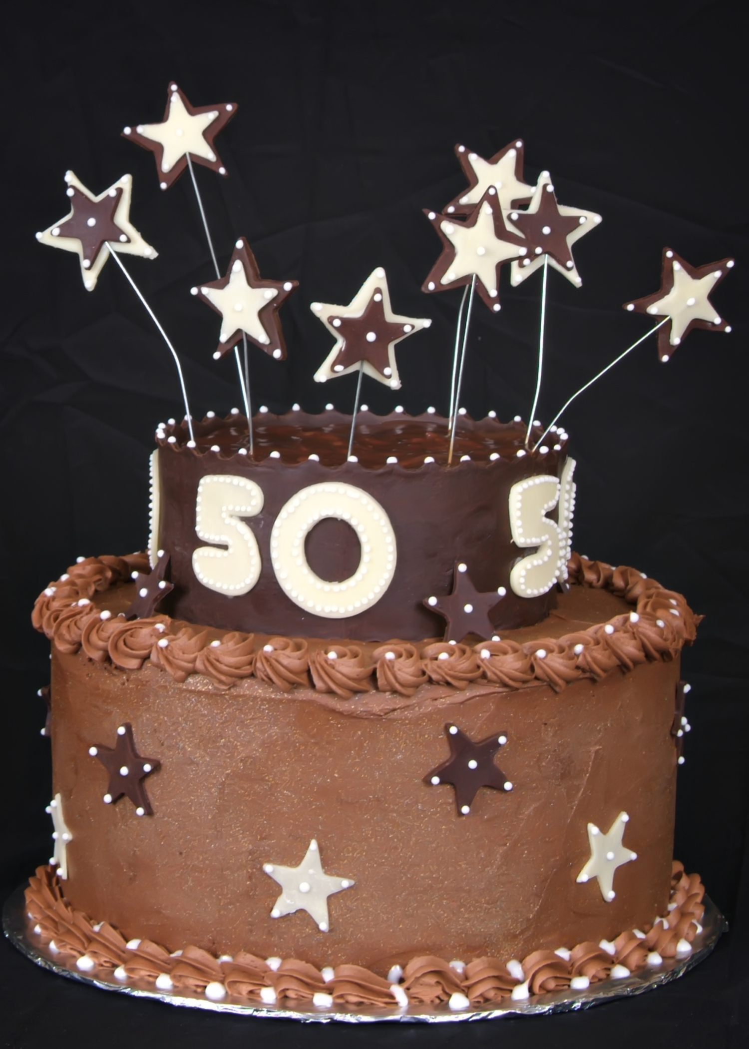9 50th birthday cakes