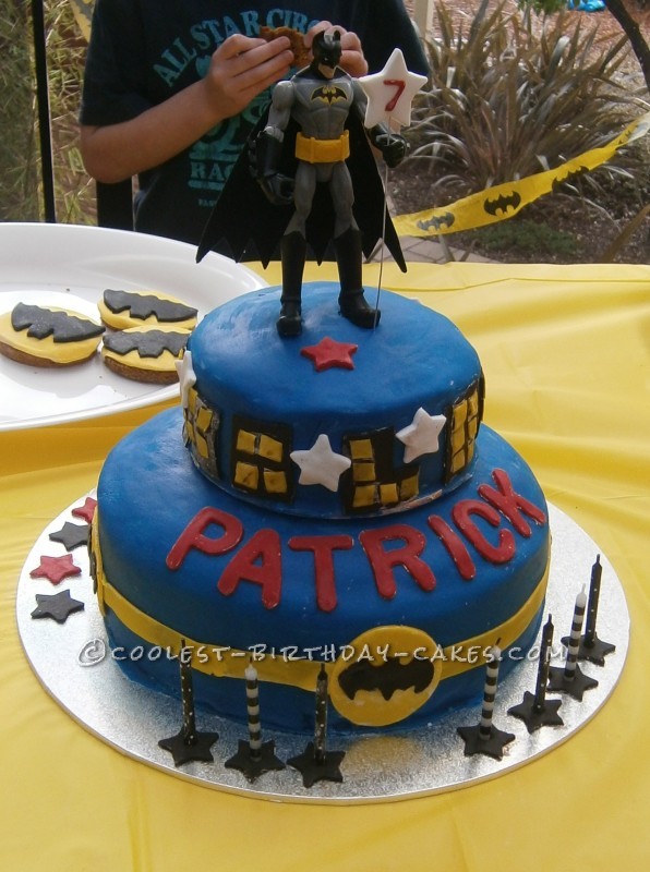 7 Year Old Boy Birthday Cake Ideas