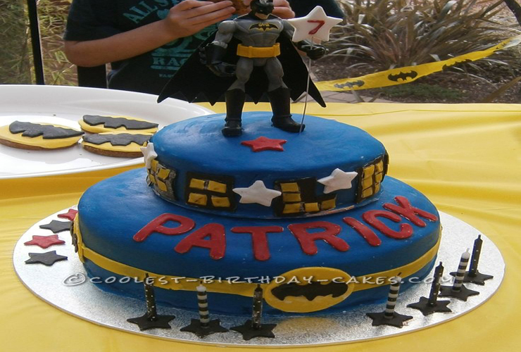 7 Year Old Boy Birthday Cake Ideas