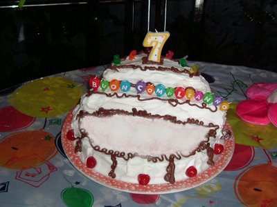 7 Year Old Boy Birthday Cake