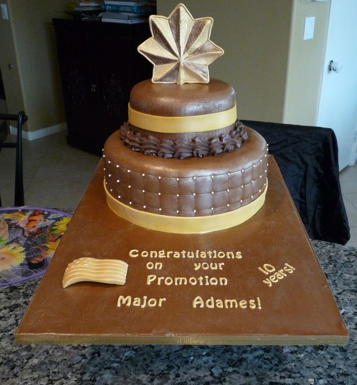 10 Army Major Cakes Pinterest Photo Army Promotion Cake, Military