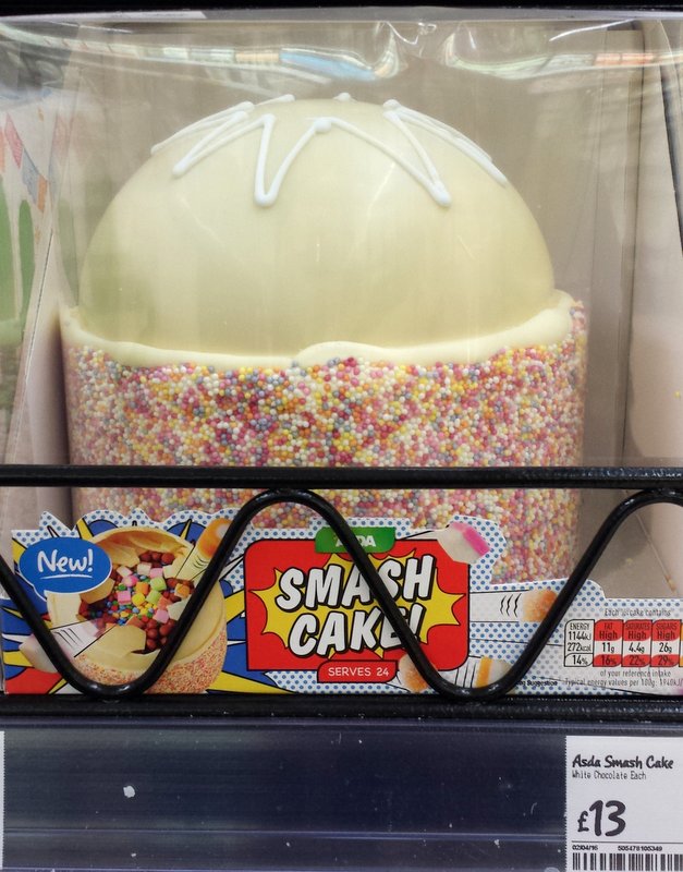 Asda Celebration Cakes