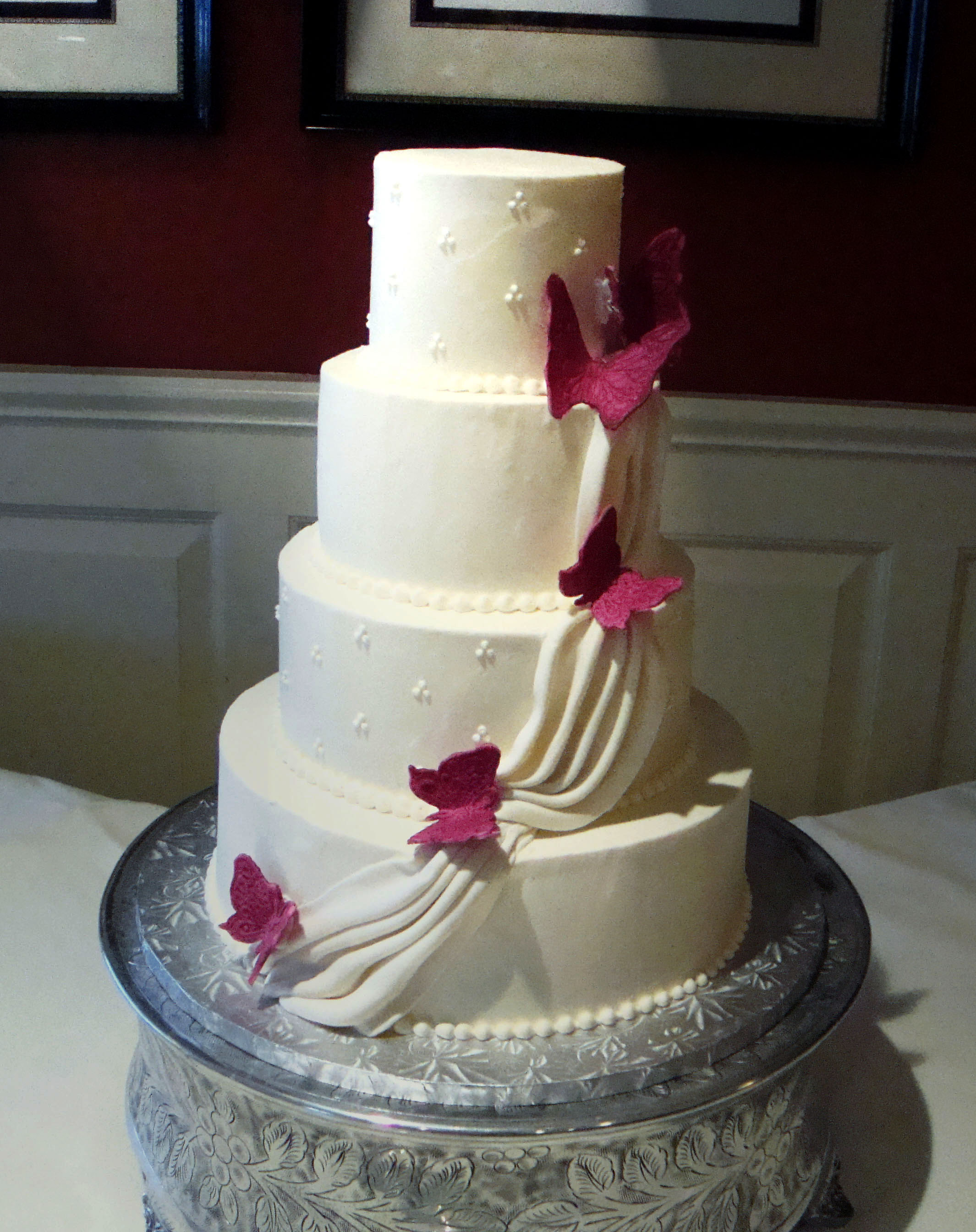 Atlanta Perfect Wedding Cake