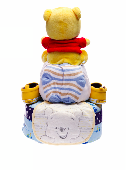 Baby Winnie the Pooh Diaper Cake Baby Winnie the Pooh Diaper Cake