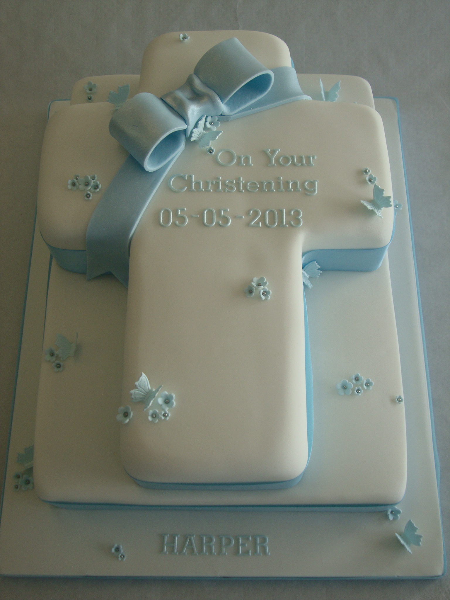 Baptism Cross Cakes Ideas Baptism Cross Cakes Ideas