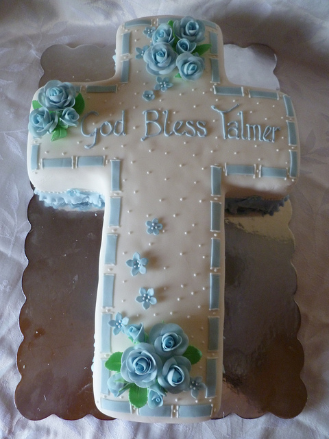 Beautiful Baptism Cakes Cross Beautiful Baptism Cakes Cross