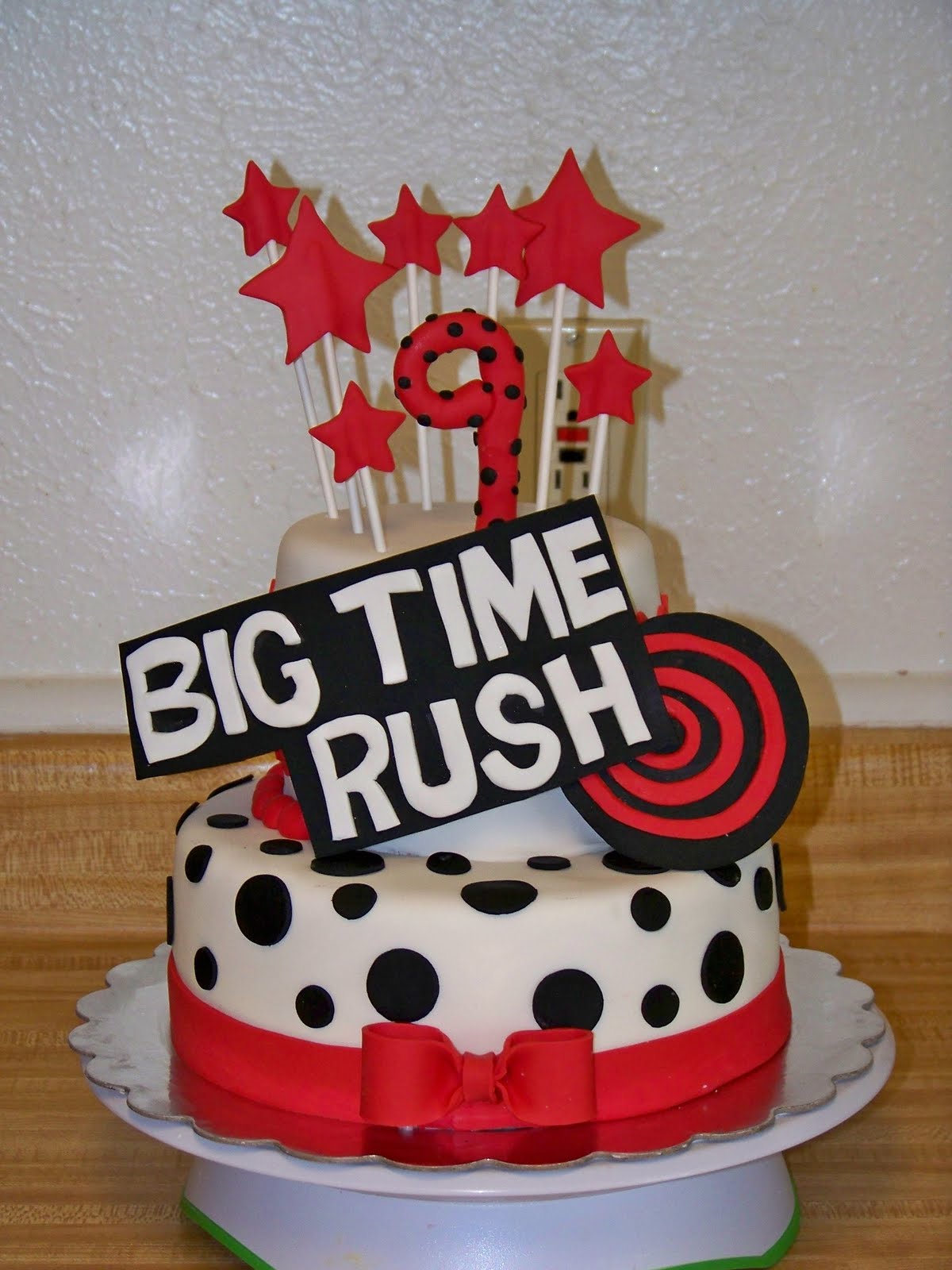 Big Time Rush Birthday Cake