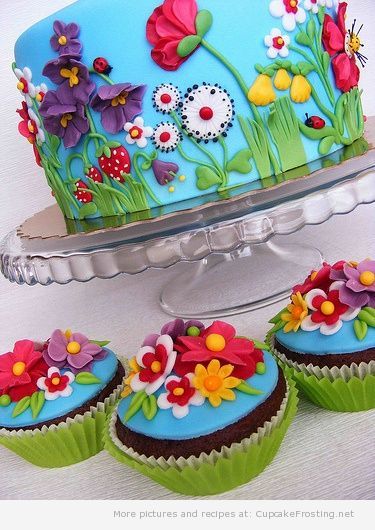 Birthday Cake Cupcake Recipe