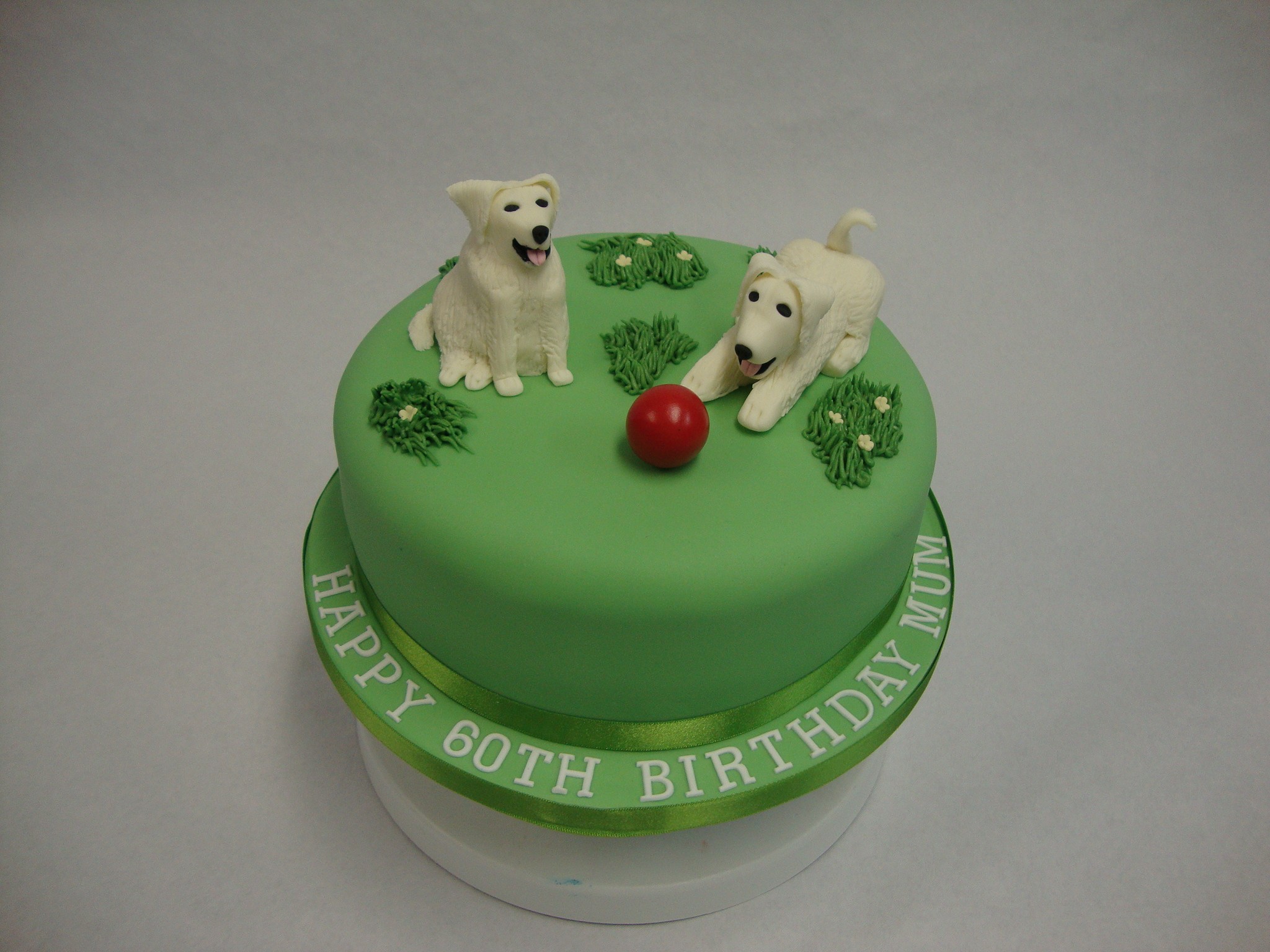 Black Labrador Birthday Cake Black Labrador Birthday Cake